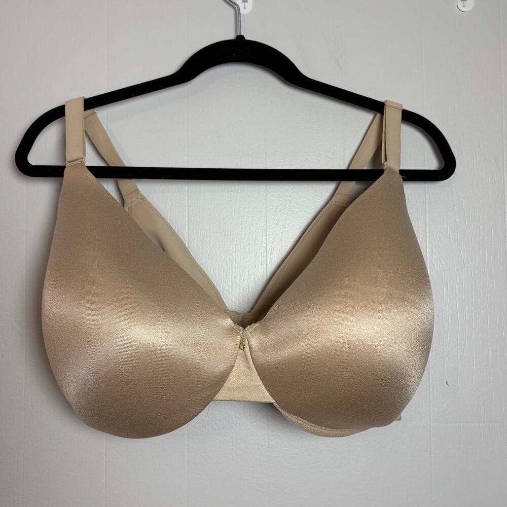 Cacique Lightly Lined Full Coverage 40 F Neutral Color Underwire Bra